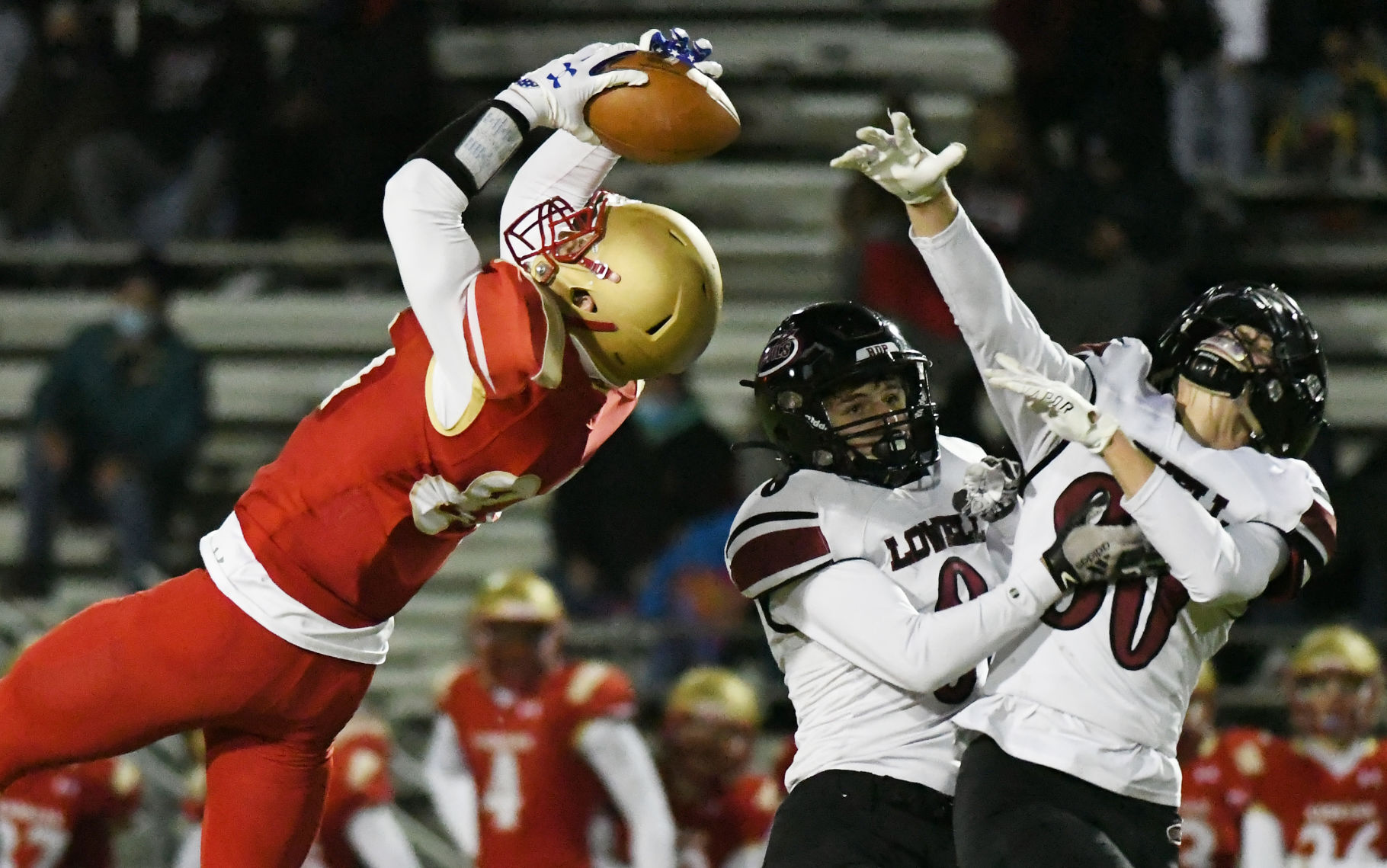 Lowell at Andrean football
